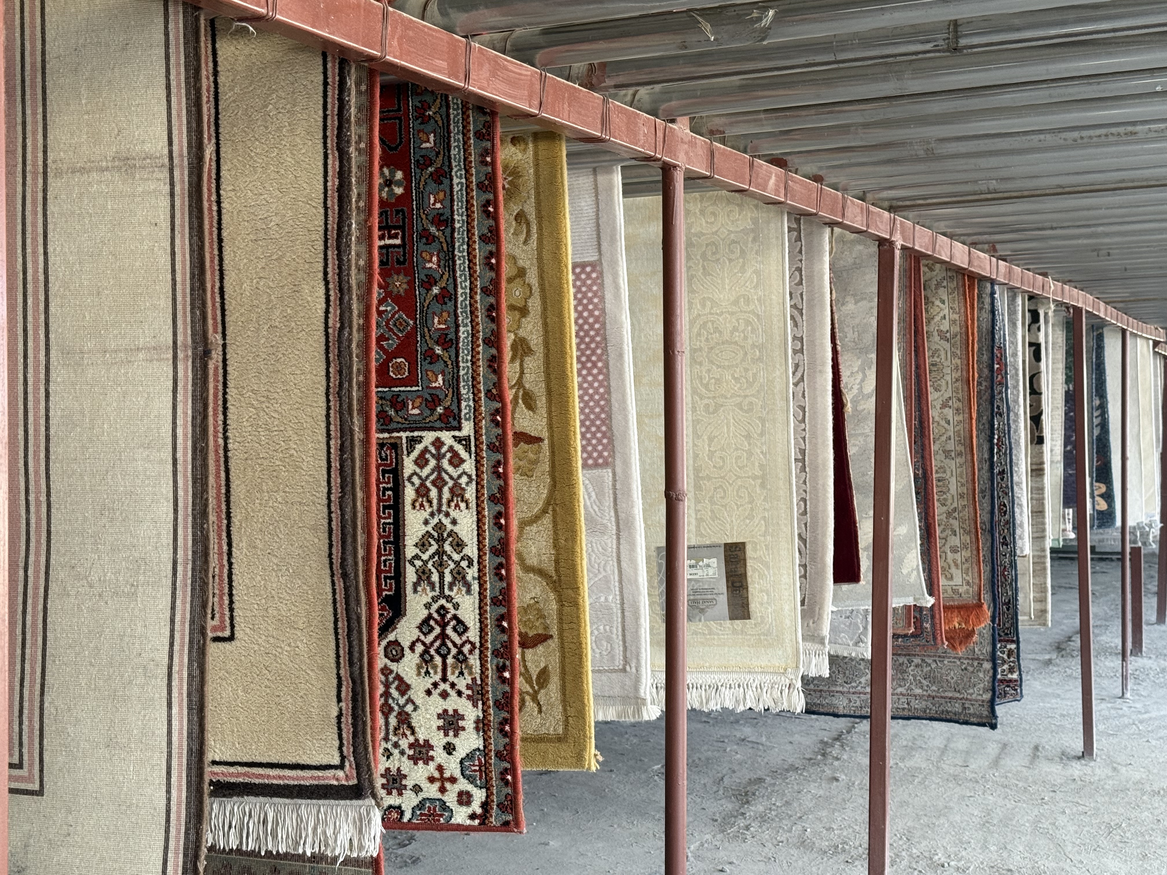 Halı Kurutma Odası